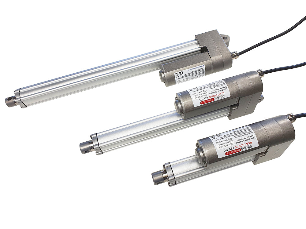 DC 12V 24V 3000N Electric Linear Actuator Linear Motor Moving Distance  Stroke 50mm 100mm 150mm 200mm