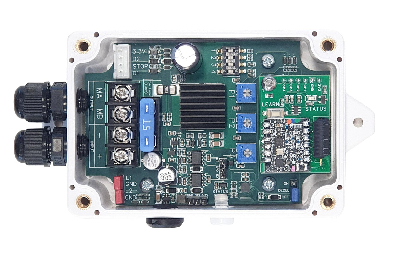GR-MOT1 General Purpose Motor Control Module (12-24V DC) – Gimson Robotics