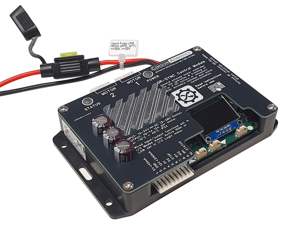 GR-SYNC synchronising dual motor controller
