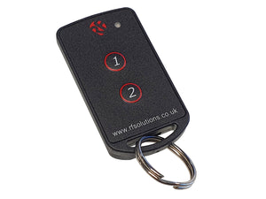 FOBBER-8T2 two-button keyfob remote